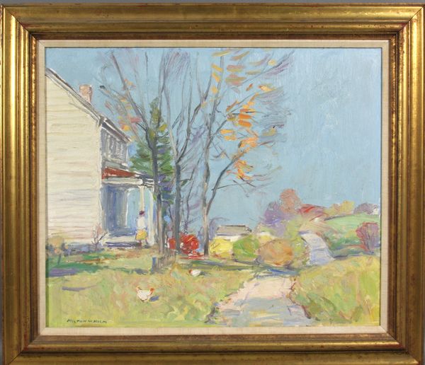 Appraisal: Milton W Holm American - Rochester NY Rockport MA artist