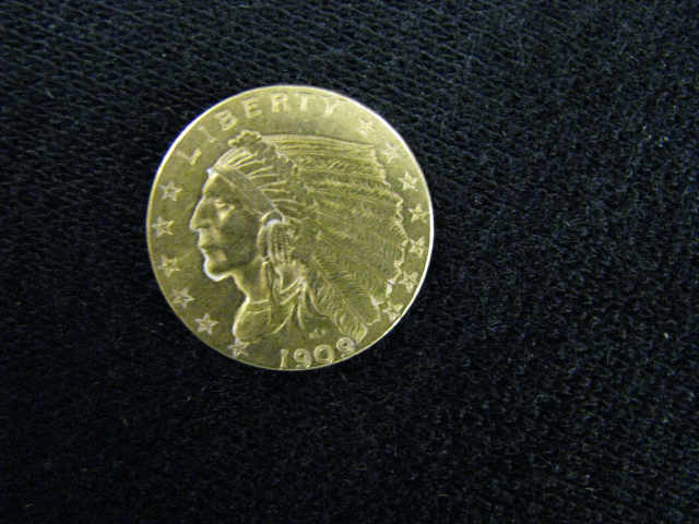 Appraisal: U S Indian Head Gold Coin extra fine