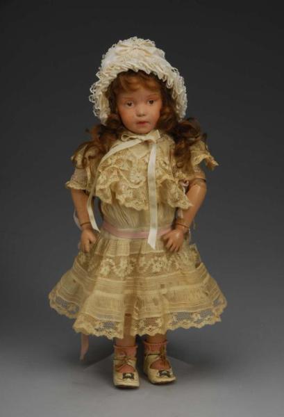 Appraisal: Schoenhut All-Wood Character Doll Description American Ca Impressed Schoenhut mark