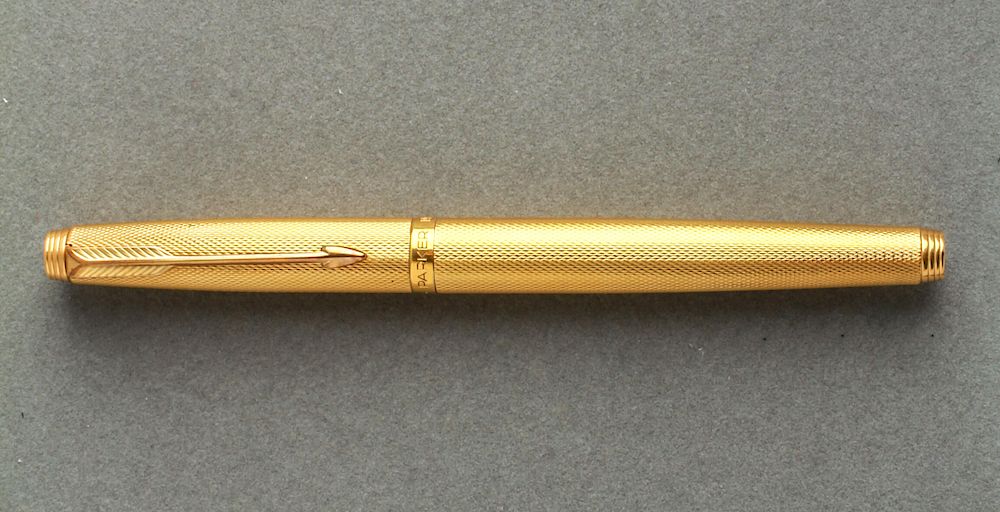 Appraisal: K Rolled Gold Cased Parker Pen K rolled gold cased