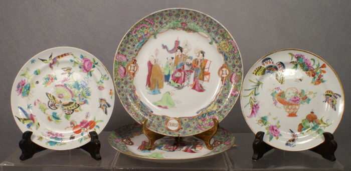 Appraisal: Chinese export porcelain lot of to include assorted Famille Rose