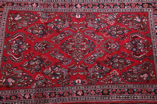 Appraisal: SAROUK RUG - App ft in x ft