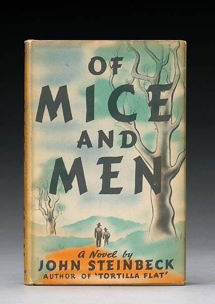 Appraisal: STEINBECK JOHN Of Mice and Men New York Covici Friede