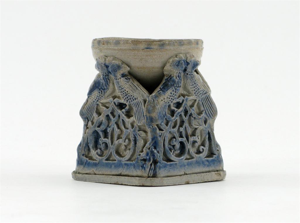 Appraisal: A Westerwald salt-glazed stoneware salt