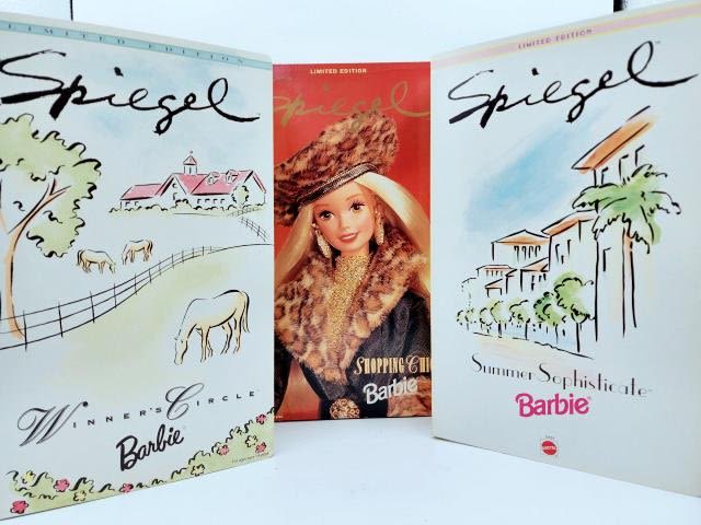 Appraisal: Spiegel Special Limited Edition Barbie Dolls including Summer Sophisticate Barbie