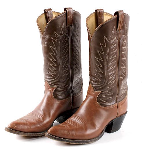 Appraisal: Tony Lama Leather Cowboy Boots Offered in this lot we