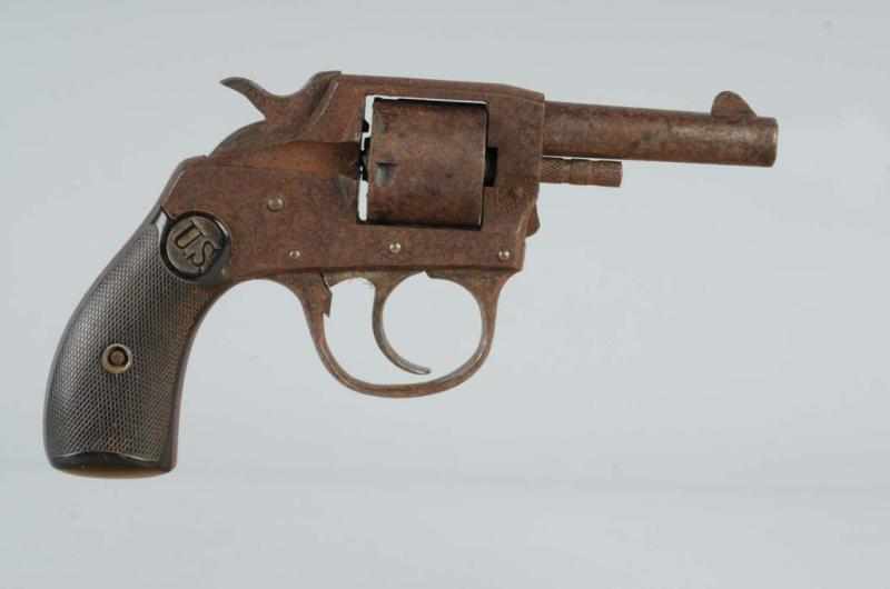 Appraisal: US Revolver Co Pistol Description Cal This gun retains none