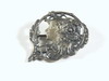 Appraisal: BROOCH - STERLING ART NOUVEAU BROOCH SIGNED 'DEVERIN' DESIGNED WITH