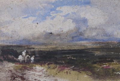 Appraisal: David Cox Jun A R W S - A rider