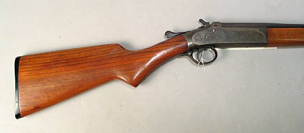 Appraisal: A gauge Iver Johnson Champion single barrel shotgun Not serialized