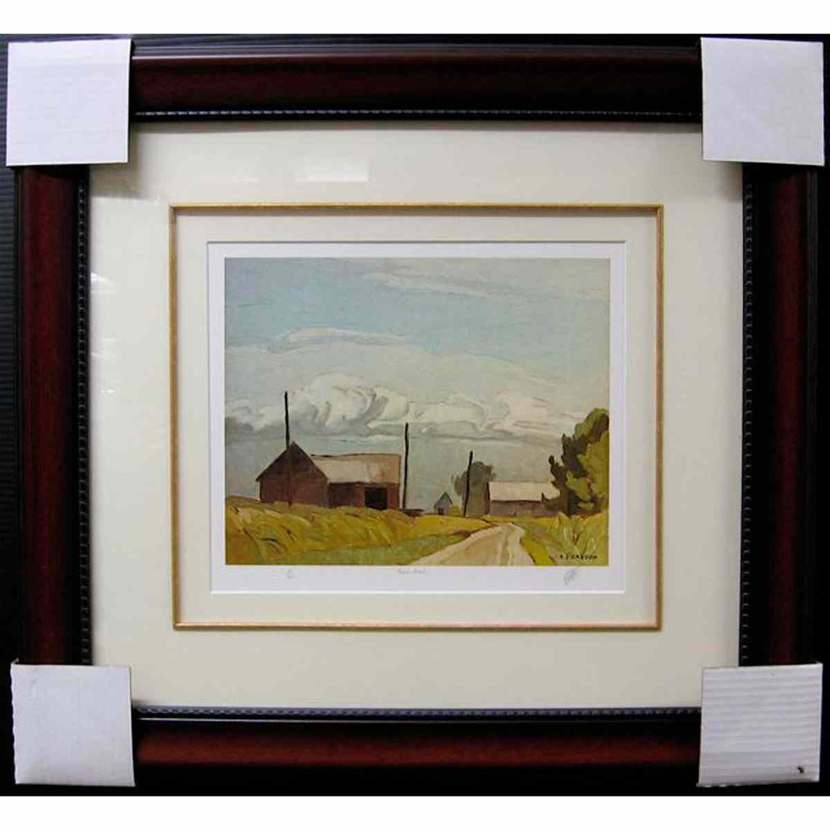 Appraisal: ALFRED JOSEPH CASSON CANADIAN - BRUCE BEACH BANCROFT TWO LIMITED