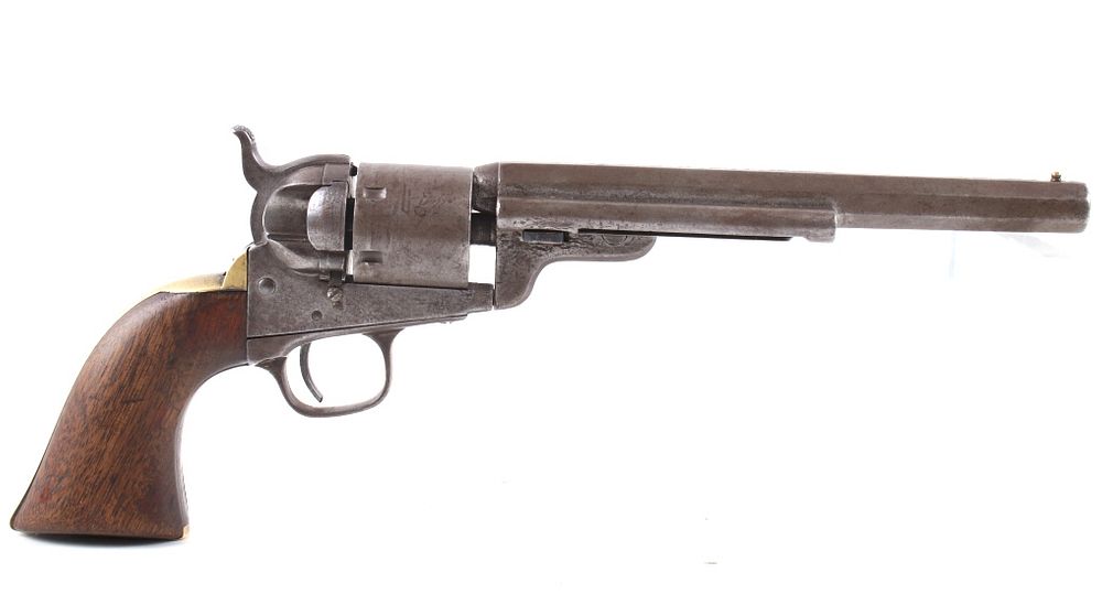 Appraisal: Colt Navy Richard-Mason Conversion Revolver Featured in this lot is