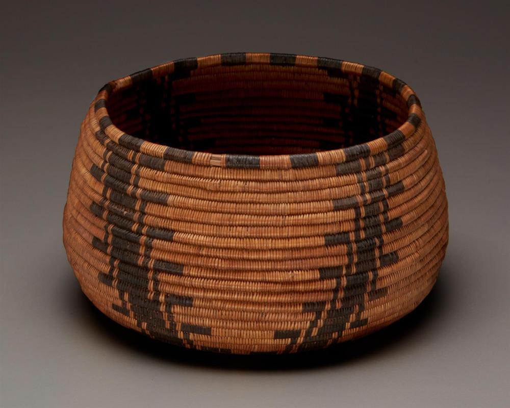 Appraisal: A small Pomo basket Late th early th Century Northern