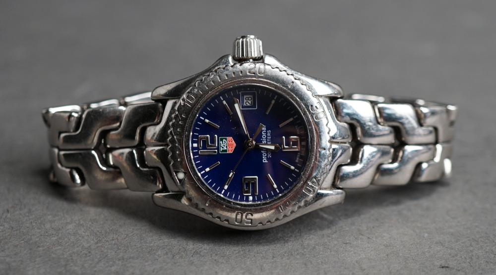 Appraisal: Ladies Tag Heuer Stainless Steel Quartz Wristwatch WT D mm