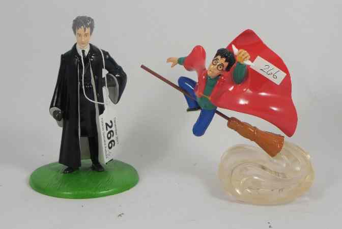 Appraisal: Royal Doulton Harry Potter Figures Madame Hooch HP and Harry