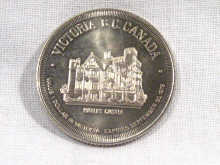 Appraisal: A Canadian silver commemorative coin