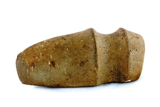 Appraisal: Pre-Historic Indian axe head L