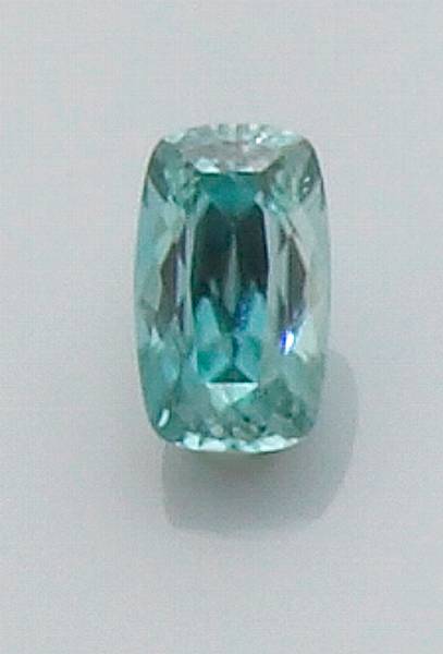 Appraisal: Blue Zircon Cambodia Possessing both a high refractive index and