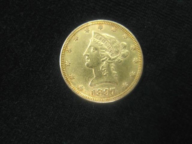 Appraisal: U S Liberty Head Gold Coin extra fine