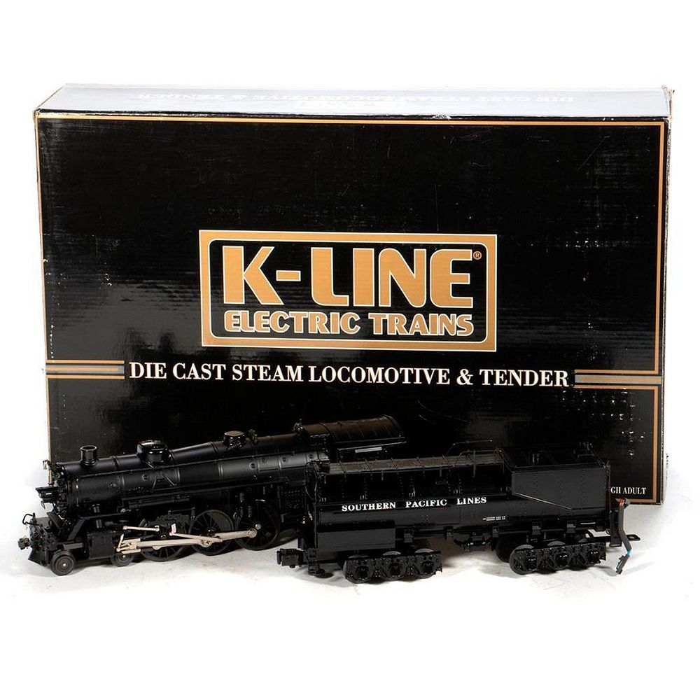 Appraisal: O Gauge K-Line K - IC Southern Pacific - -