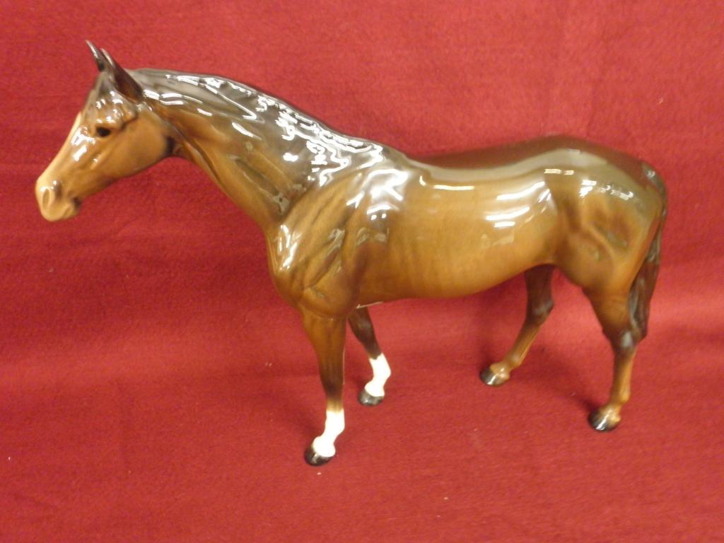 Appraisal: A large Beswick horse