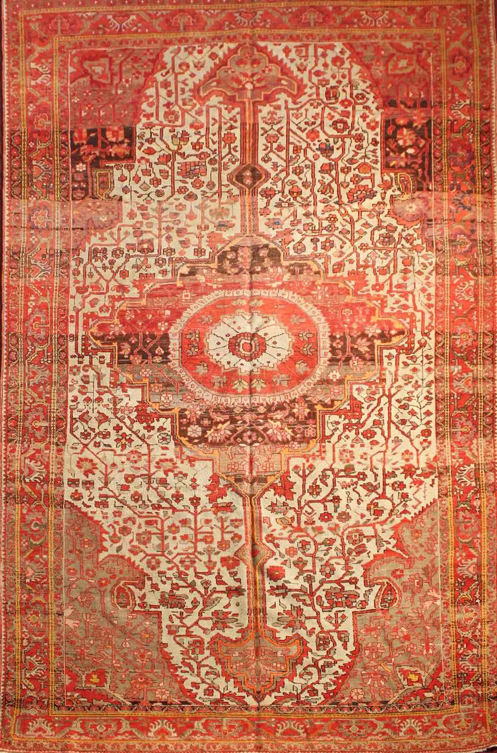 Appraisal: FARAHAN RUG approx ' x ' '' retail tag Provenance