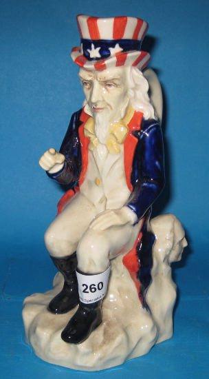 Appraisal: Kevin Francis toby Jug Uncle Sam Limited edition seconds