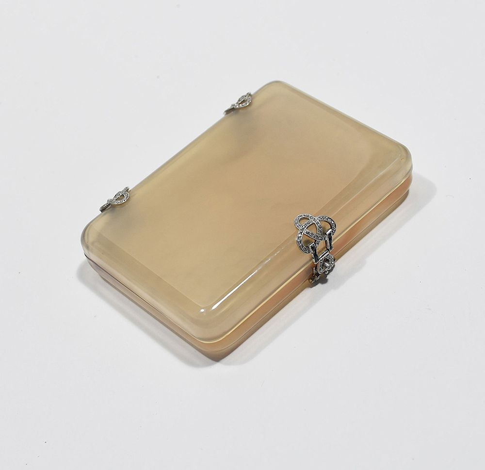 Appraisal: French belle poque cigarette case French belle poque cigarette case