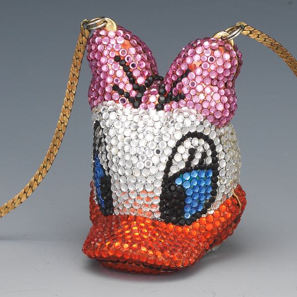 Appraisal: Kathrine Baumann Beverly Hills Daisy Duck Trincket Pillbox x x