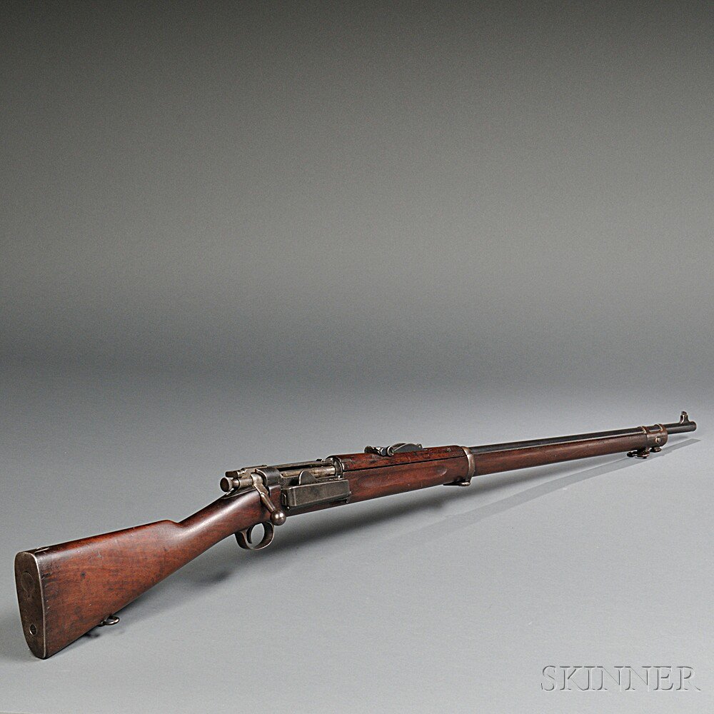 Appraisal: Model Krag Gallery Practice Rifle c - serial number walnut