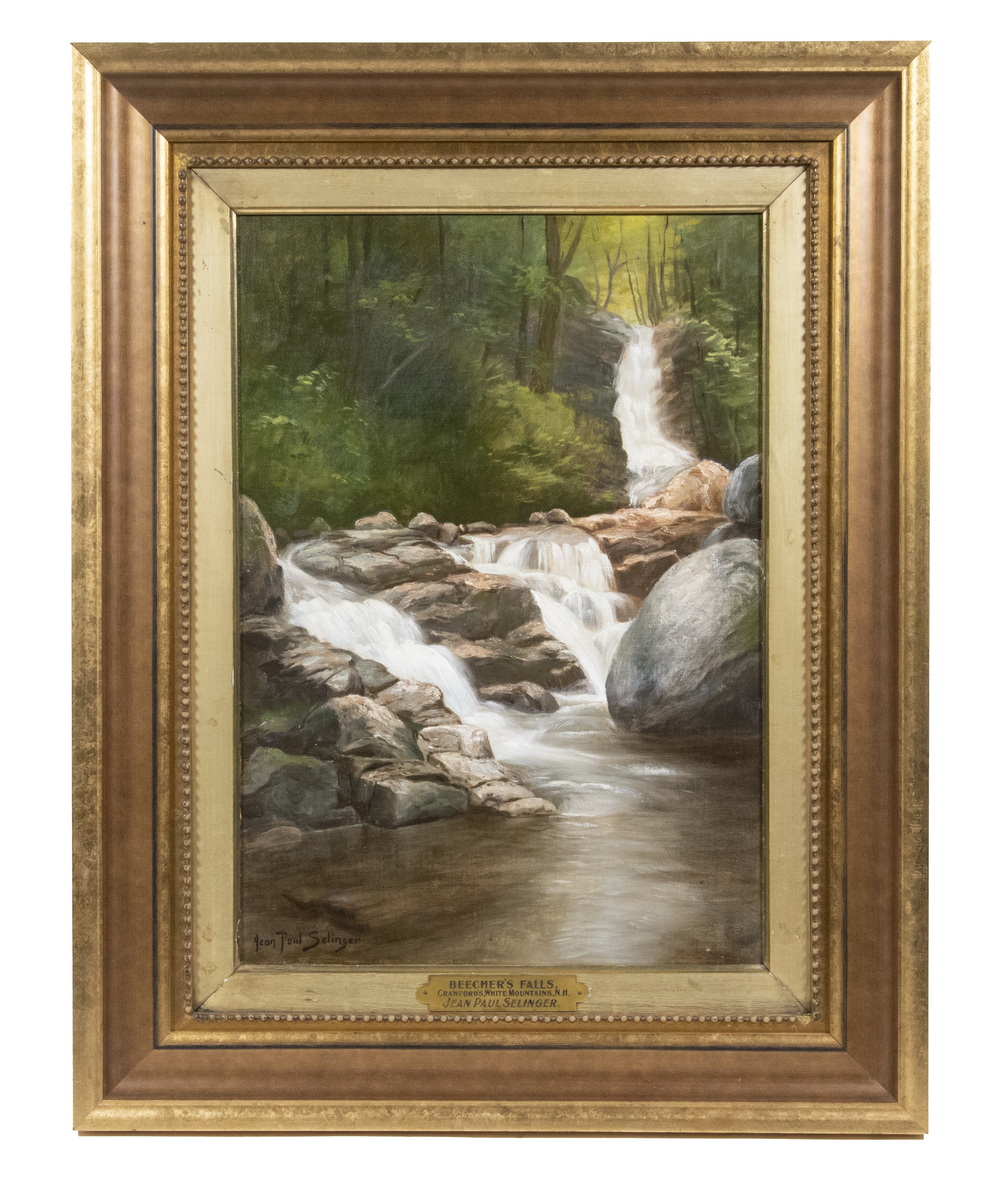 Appraisal: JEAN PAUL SELINGER MA CA NH RI - Beecher's Falls