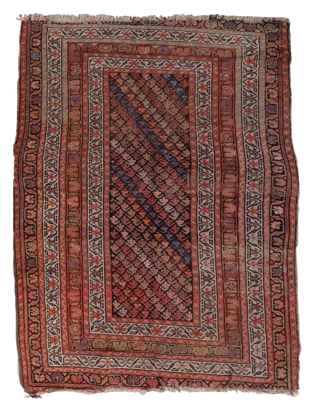 Appraisal: HAMADAN RUG X FIRST QUARTER OF THE TH CENTURYHAMADAN RUG