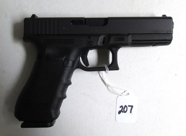 Appraisal: GLOCK GENERATION MODEL DOUBLE ACTION SEMI AUTOMATIC PISTOL mm caliber