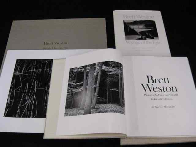 Appraisal: Brett Weston Photograph Books ''Reeds Oregon'' silver gelatin collector's edition