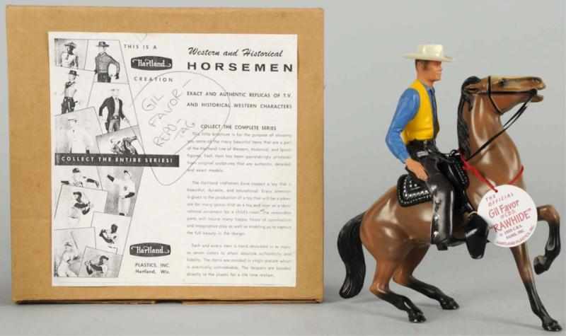 Appraisal: Hartland Gil Favor Figure Riding Horse Gil Favor was a