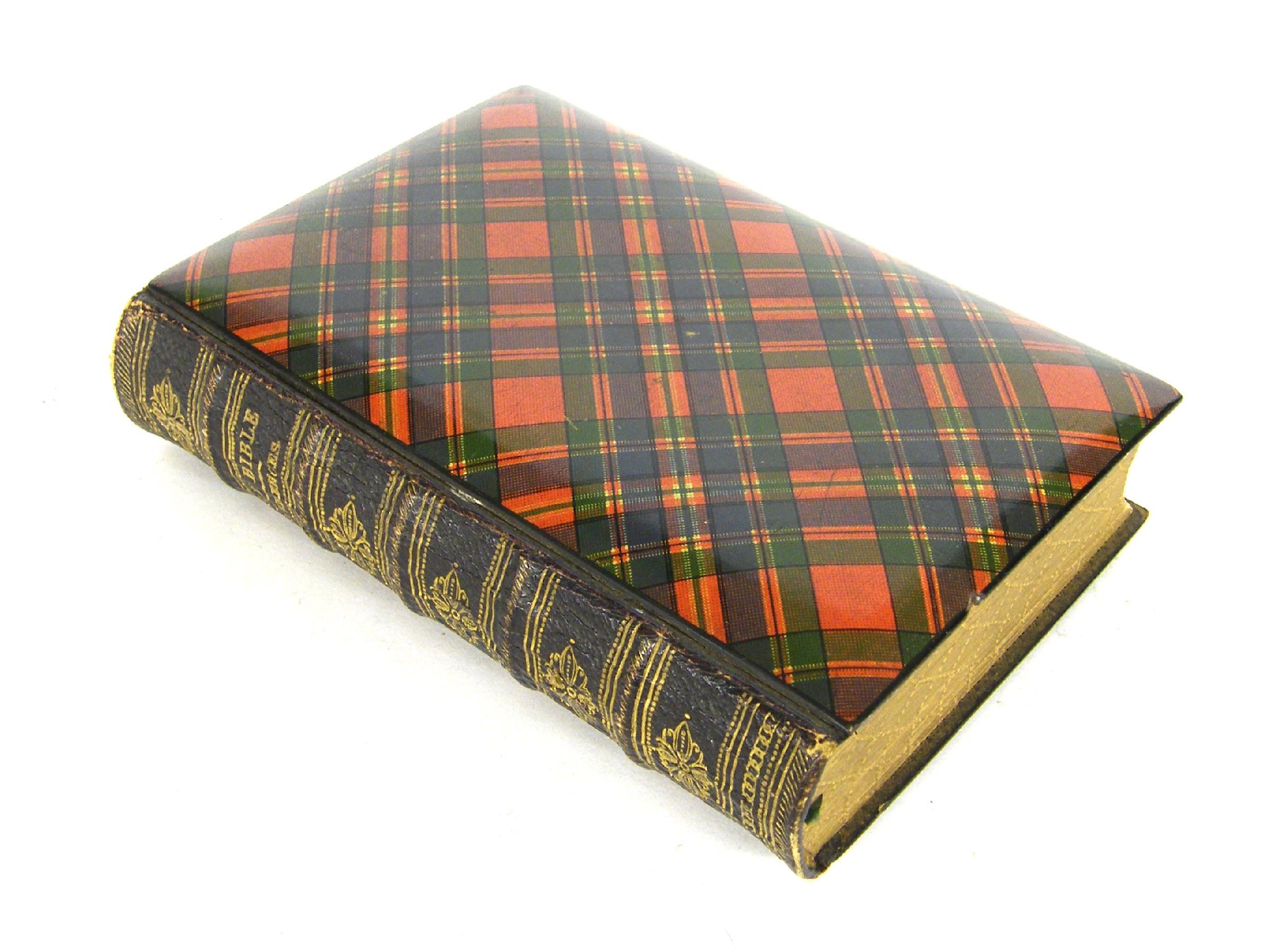 Appraisal: Tartan ware Holy Bible published by William Collins Sons Company