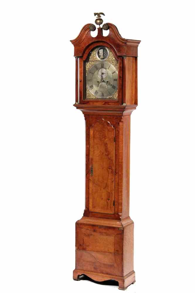 Appraisal: TALL CLOCK - Late th c English Tall Case Clock