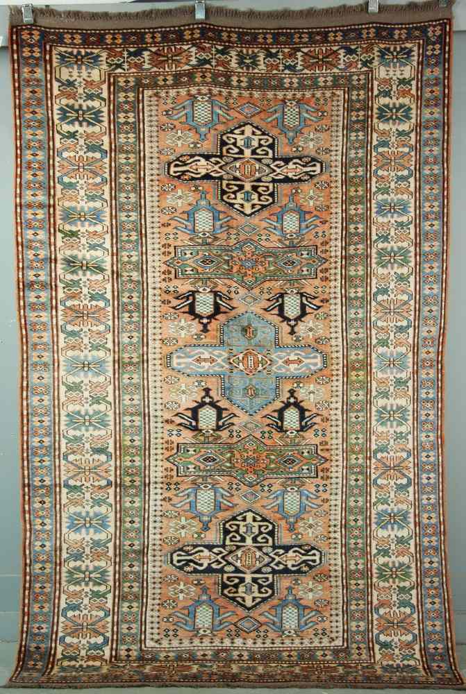 Appraisal: RUG - ' '' x ' - Persian Caucasian rug