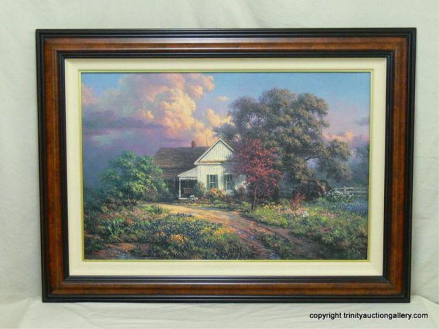 Appraisal: Dalhart Windberg S N Ltd Ed Print on Canvas -