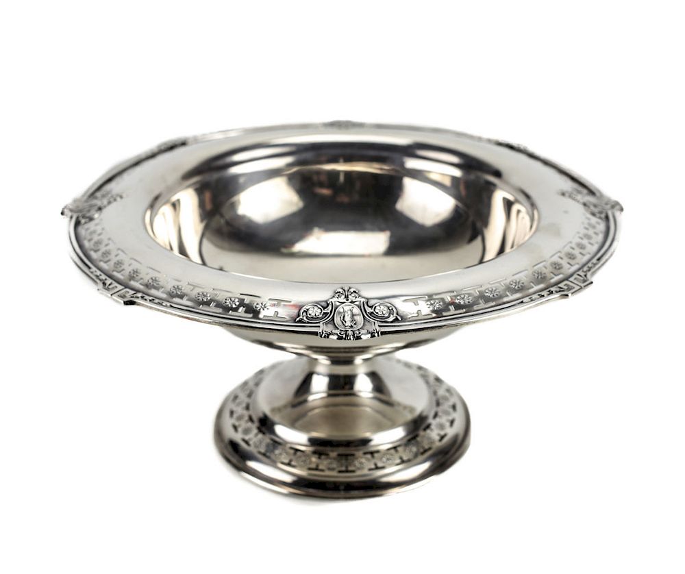 Appraisal: Reed Barton Sterling Silver Compote Reed Barton sterling silver compote