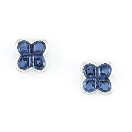 Appraisal: Pair of Sapphire Earrings Estimate -