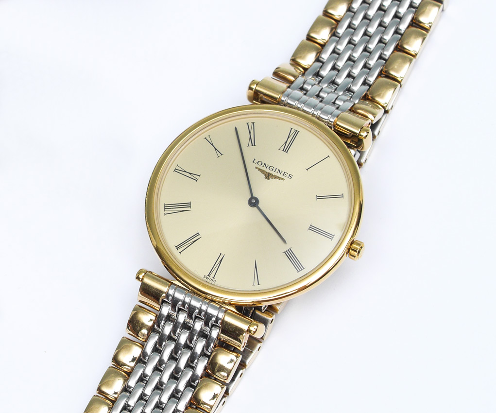 Appraisal: LONGINES LA GRANDE CLASSIQUE WRIST WATCH Model L gold tone