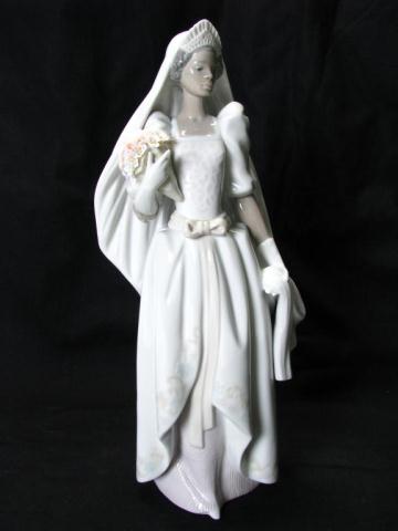 Appraisal: Lladro ''The Black Bride'' issue year retire year Francisco Catala