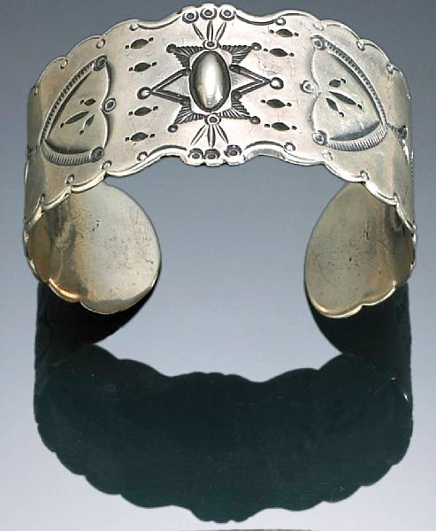 Appraisal: JewelryFine Southwest jewelry from the Sheldon and Barbara Breitbart Collection