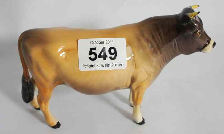 Appraisal: Beswick Model of a Jersey Bull