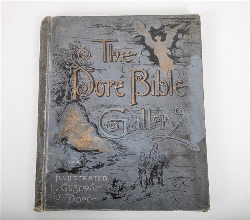 Appraisal: The Dor Bible Gallery One hundred illustrations by Dor and