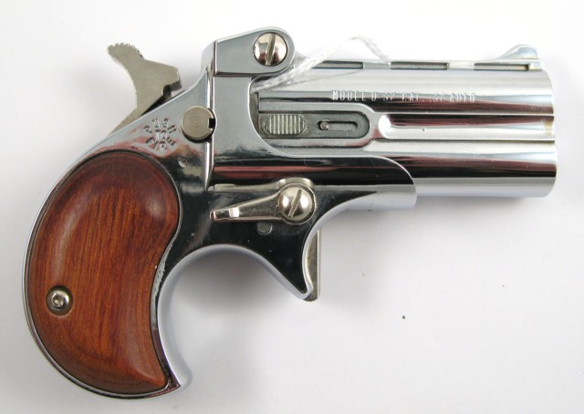 Appraisal: DAVIS INDUSTRIES MODEL D- SINGLE ACTION O U DERRINGER acp