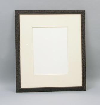 Appraisal: A Contemporary Picture Frame Mat and Picture Glass A contemporary