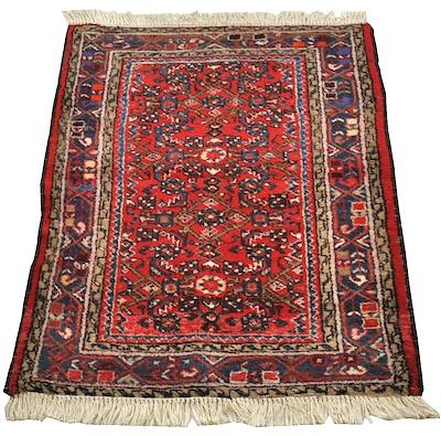 Appraisal: A Bijar Kolyai Area Rug Approx '- x '- Low