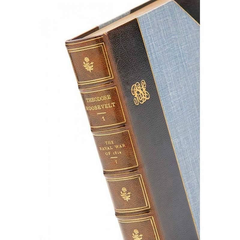 Appraisal: The Works of Theodore Roosevelt Elkhorn Edition Volumes New York